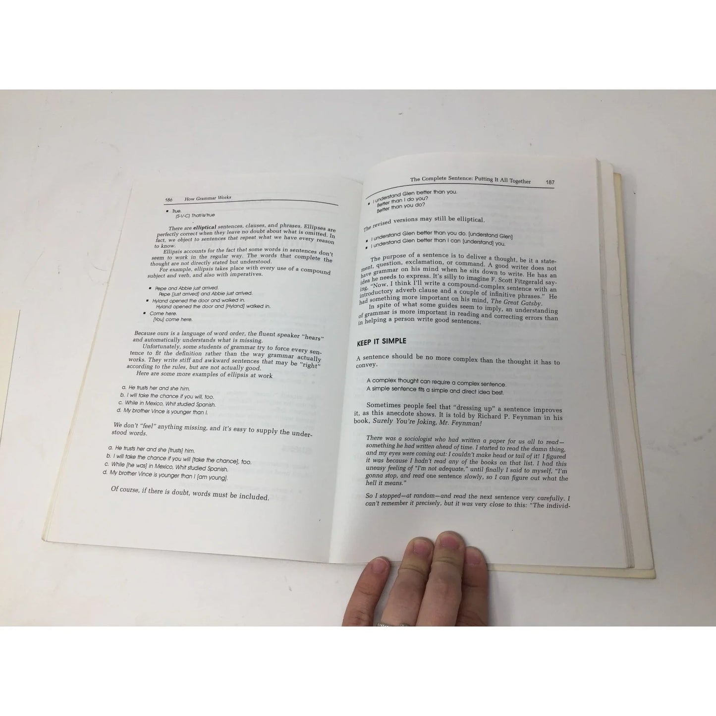 How Grammar Works : Self Teaching Guide by Patricia Osborn - A+ Stuff