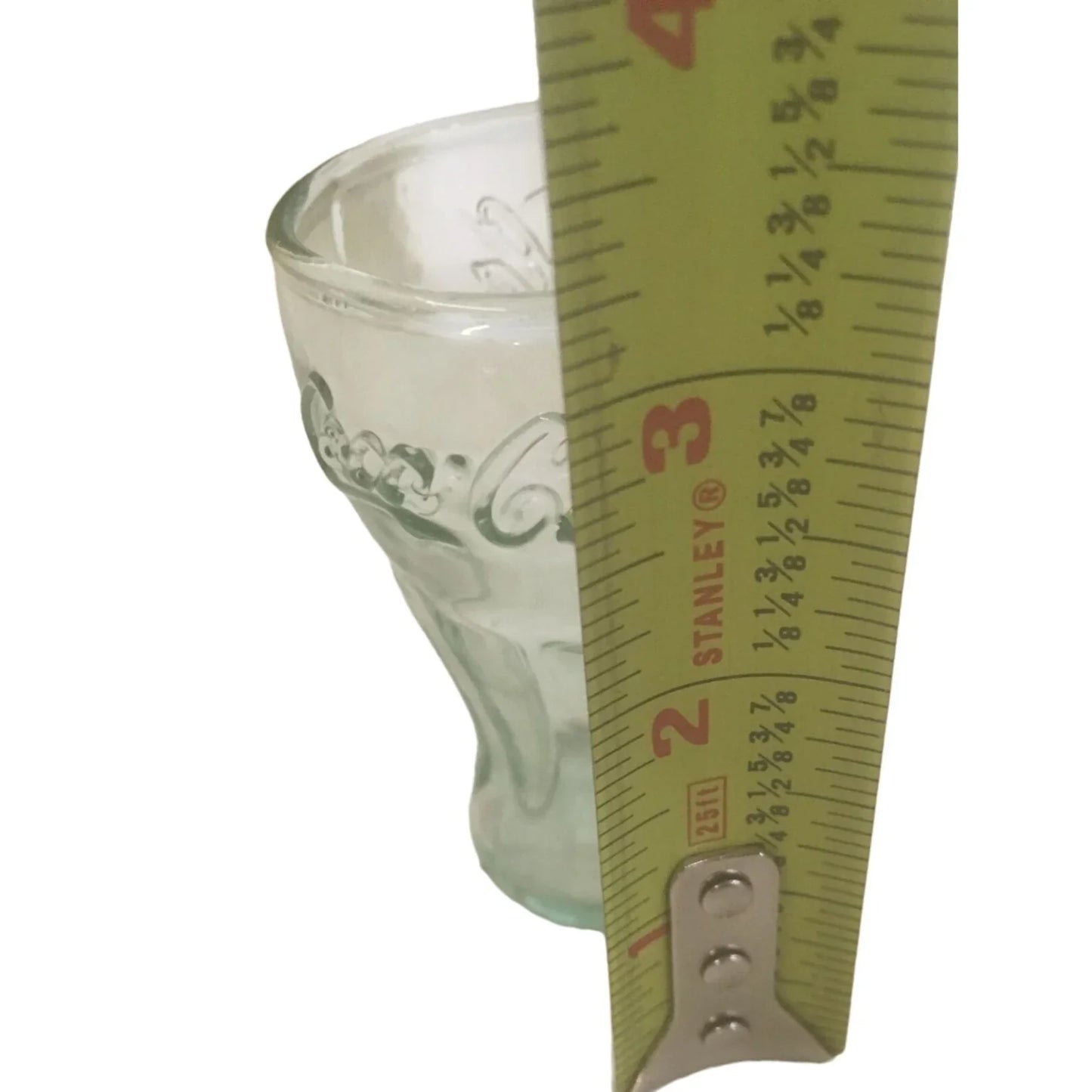 Vintage Mini Coca Cola Glass Cup 3" Shot Glass - A+ Stuff