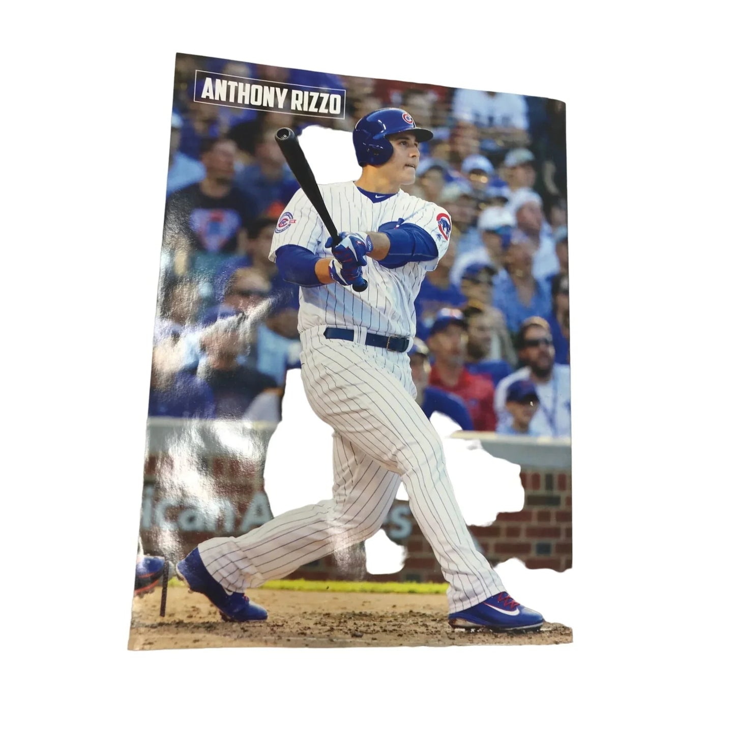 Chicago Cubs Lovable Losers No More 2016 World Series Newstand Rizzo A+ Stuff A+ Stuff