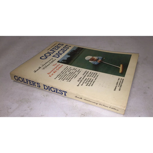 Vintage Golfer's Digest Magazine Book by John May - A+ Stuff