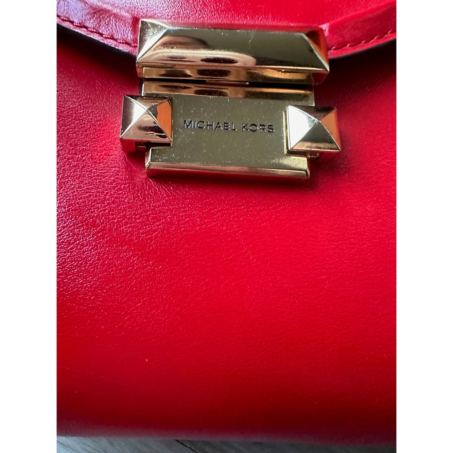 MICHAEL KORS Whitney Large Leather Satchel