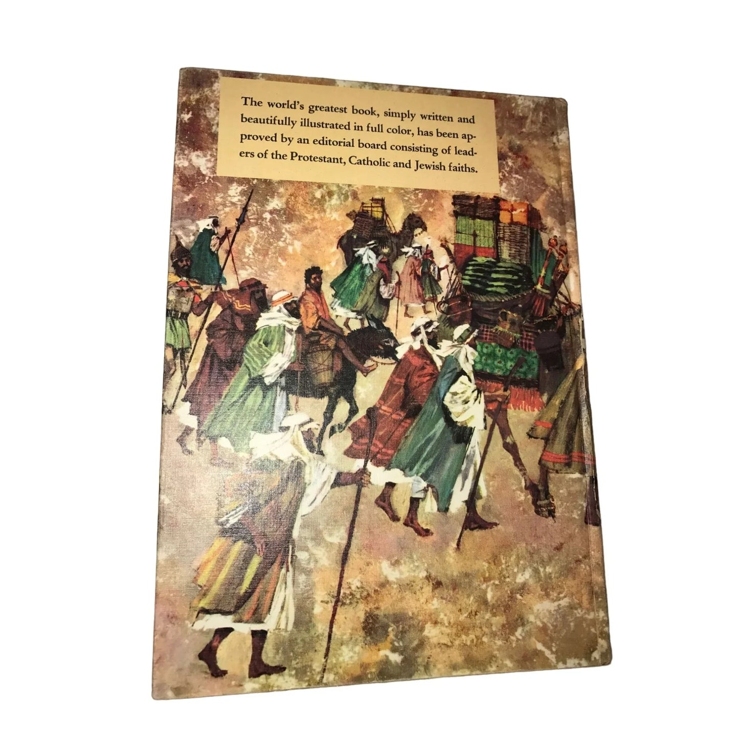 The Children's Bible Vintage Hardcover Book - A+ Stuff