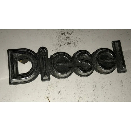 Vintage Oldsmobile Diesel Plastic Emblem Badge Logo - A+ Stuff