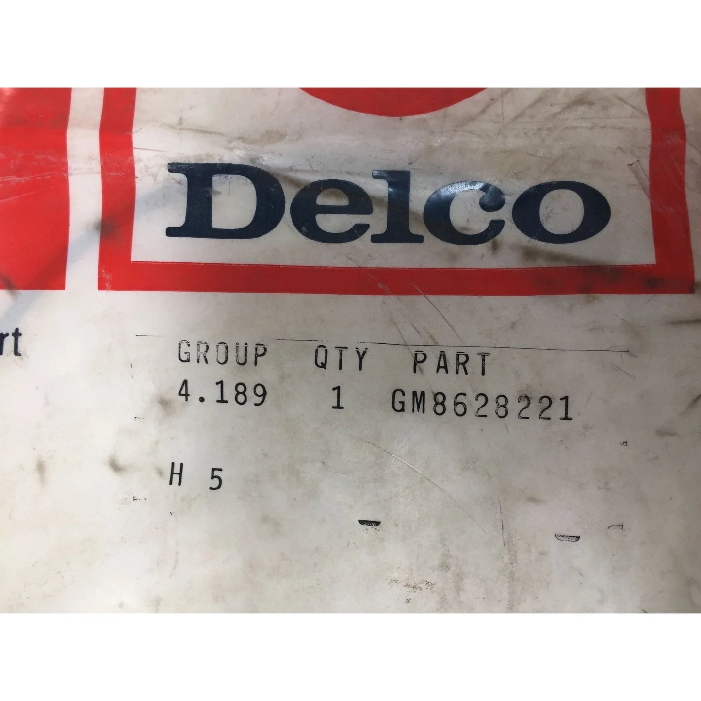 Delco Hydra-matic GM General Motors Part #8628221 RING delco A+ Stuff