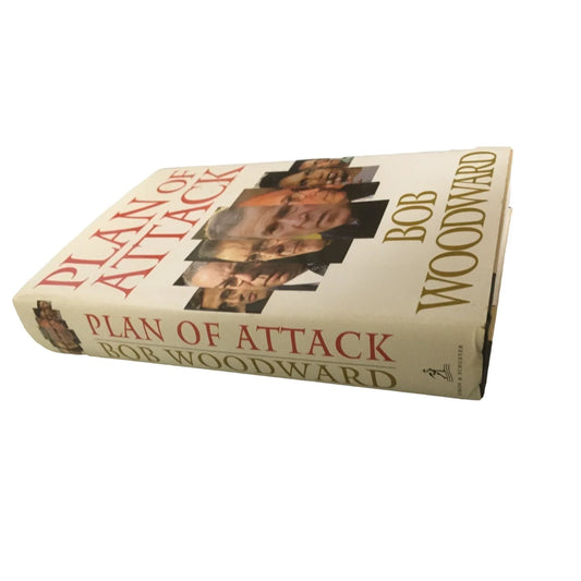 Plan of Attack by Bob Woodward Hardback Book - A+ Stuff