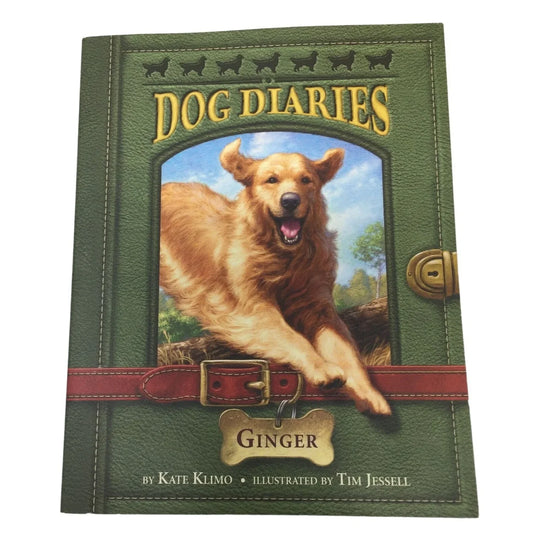 Dog Diaries book by Kate Klimo and Tim Jessell - A+ Stuff