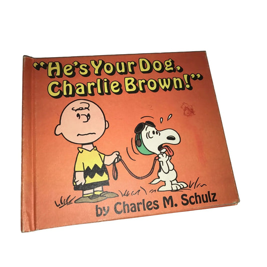 He's Your Dog, Charlie Brown Children's Book by Charles M. Schulz - A+ Stuff