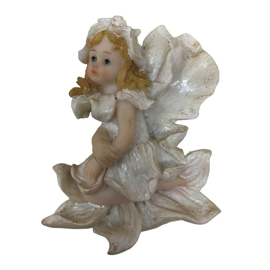 Angel Refrigerator Magnet Blonde Haired, Blue Eyed Girl- Made in China unbranded A+ Stuff
