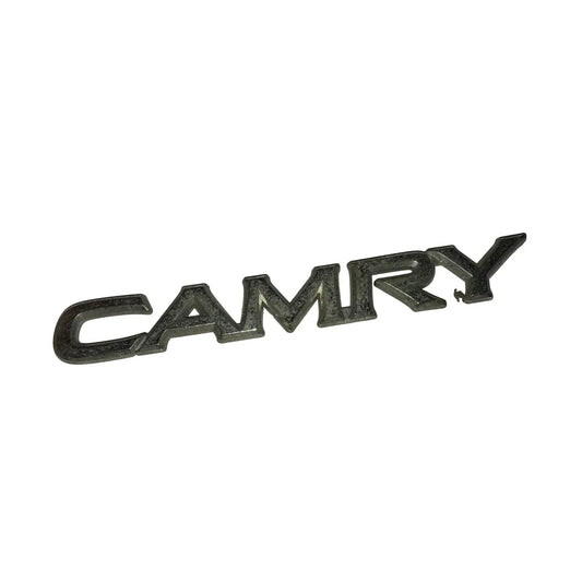 CAMRY Silver Auto Patch Emblem/Hood Ornament - A+ Stuff