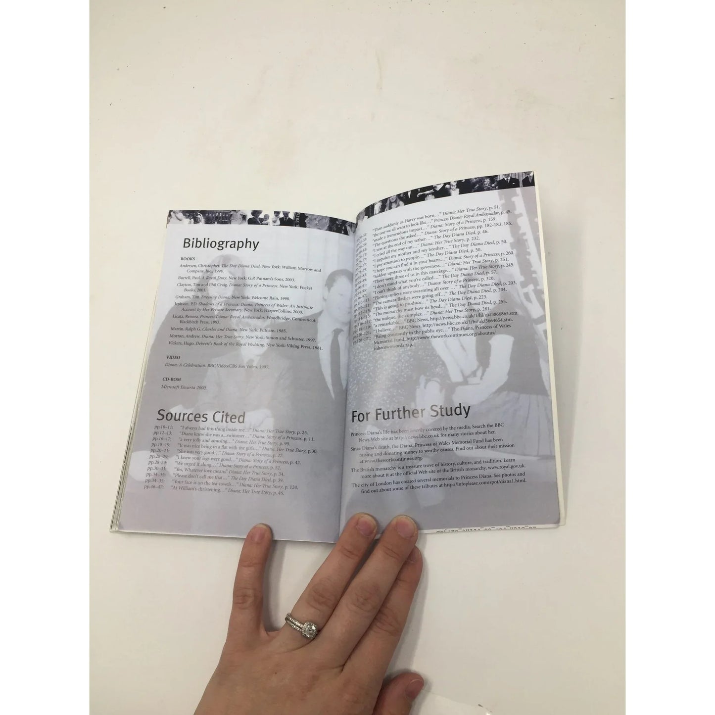 Princess Diana book by Joanne Mattern - A+ Stuff