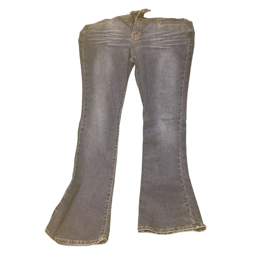 Vintage American Eagle Flare Bottom Denim Jeans Size 8 - A+ Stuff