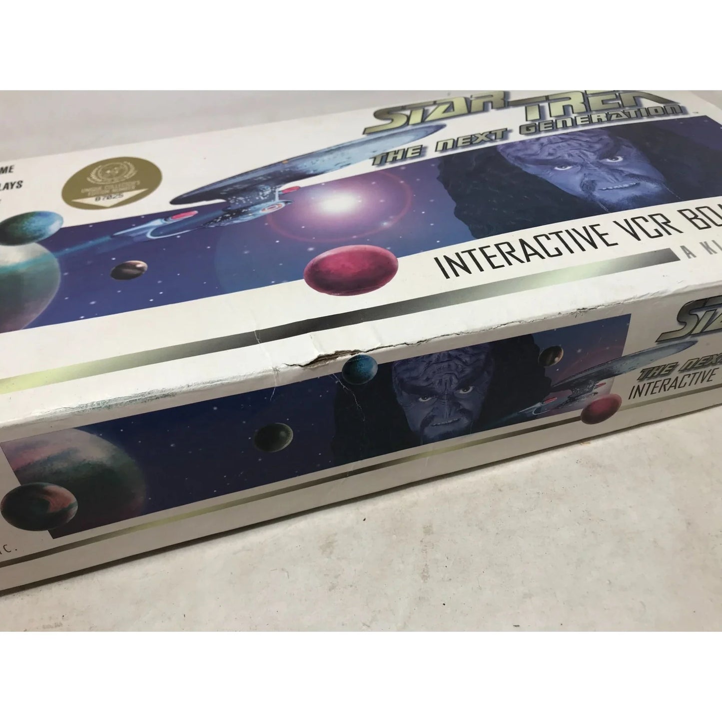 Vintage Star Trek The Next Generation Interactive VCR Board Game - A+ Stuff