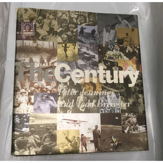Vintage Book The Century by Peter Jennings and Todd Brewster - A+ Stuff