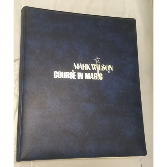 Mark Wilson Course in Magic Vintage Third Printing 1976 Magic Book - A+ Stuff
