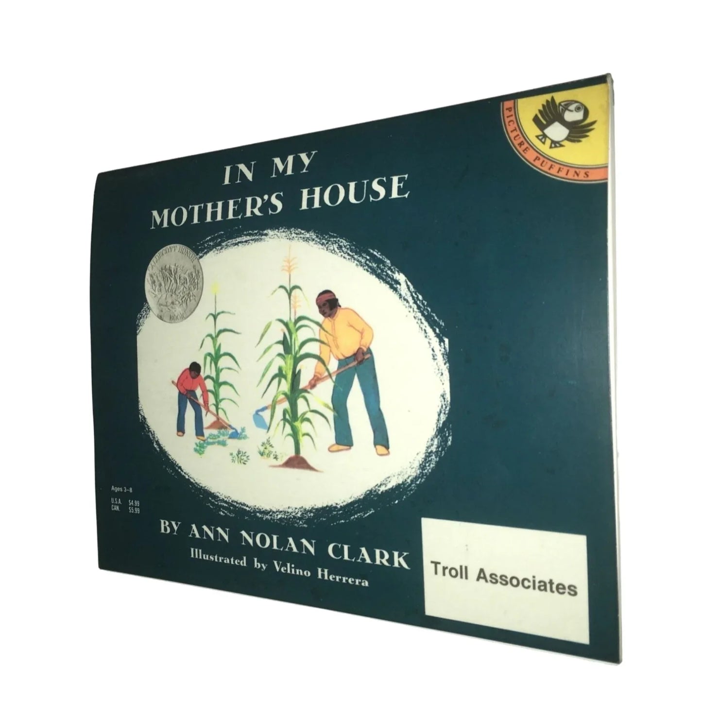 In My Mother's House by Ann Nolan Clark Paperback Book - A+ Stuff