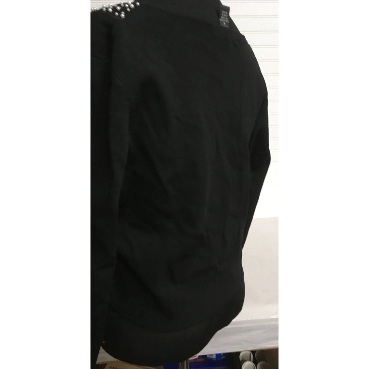 Spenser Evening Women's Size Medium Black Long Sleeved Shirt - A+ Stuff