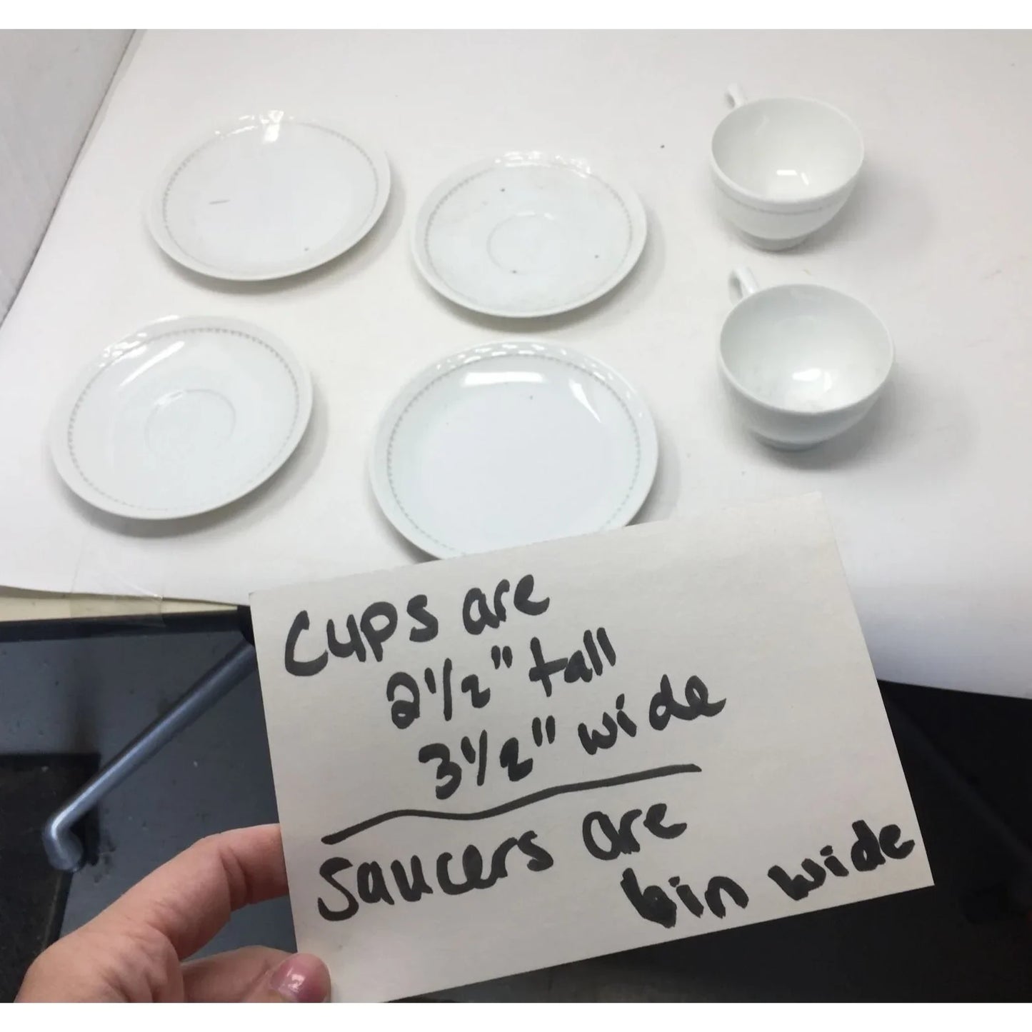 Vintage Mila Schon Narumi Japan Tea Cups, Saucers, and Small Plates - A+ Stuff