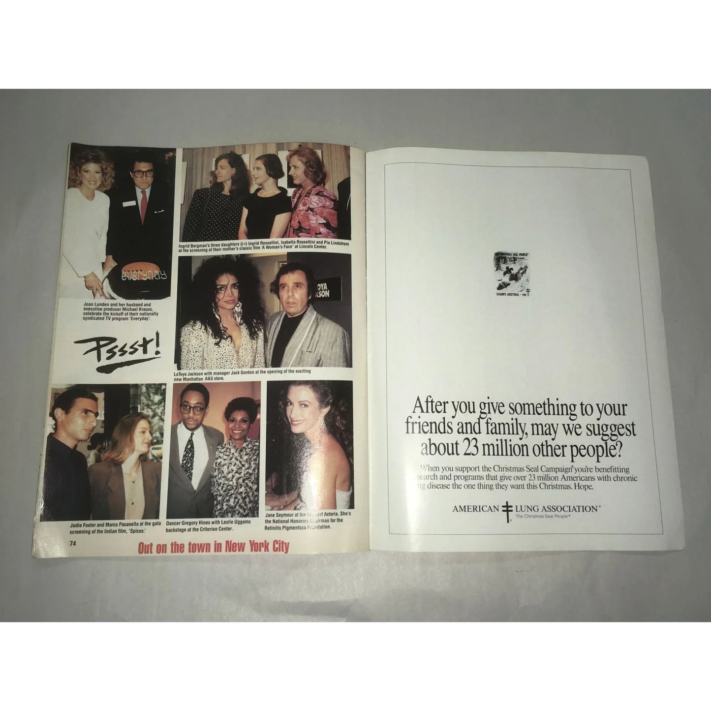 Vintage 1989 MGF Men's Guide To Fashion And Entertainment Magazine - A+ Stuff