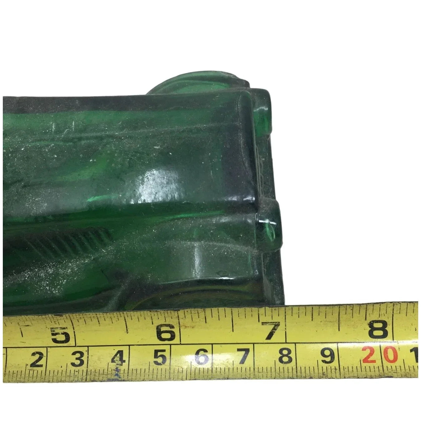 Vintage Collectible AVON Sterling Six II Tai Winds Green Aftershave Bottle Avon A+ Stuff