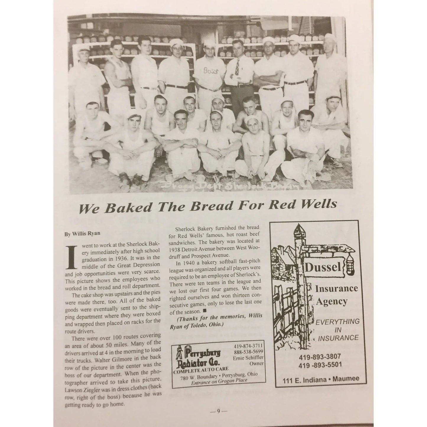 BEND OF THE RIVER Magazine Historic Maumee Valley August 2007 Issue - A+ Stuff