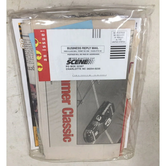 Official Souvenir Program Sat. July 7, 2001, Newspapers & Dale Jarrett 2001 UPS Postcard A+ Stuff A+ Stuff