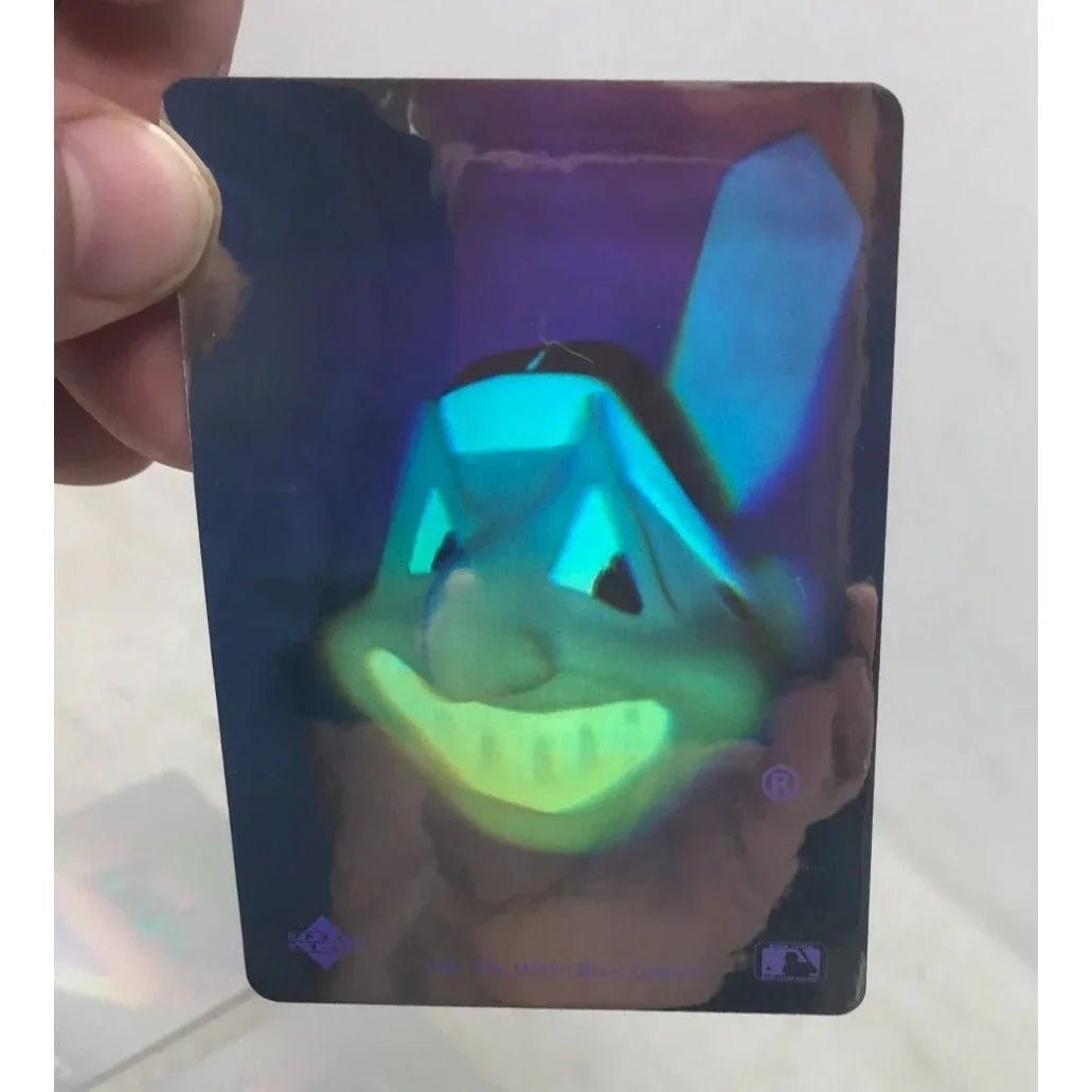 Vintage 1991 Cleveland Baseball Team Hologram sticker Card A+ Stuff A+ Stuff