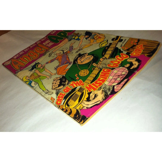 Vintage Comic Book DC Comics No. 1 Dec. 1968 Angel and the Ape - A+ Stuff