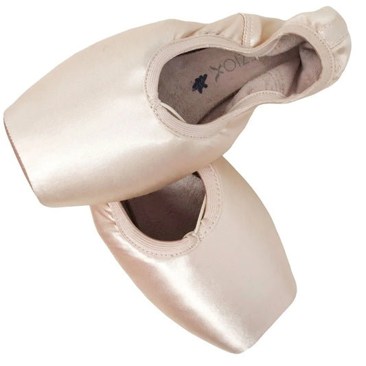 CAPEZIO Airess (Broad) B 1131 Pink Ballet Pointe Shoes Size 090W Capezio A+ Stuff