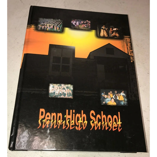 Penn High School Vintage Hardcover Yearbook 2004 - A+ Stuff