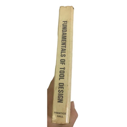 Fundamentals of Tool Design by American Society of Tool & Manufacturing Engineers - A+ Stuff