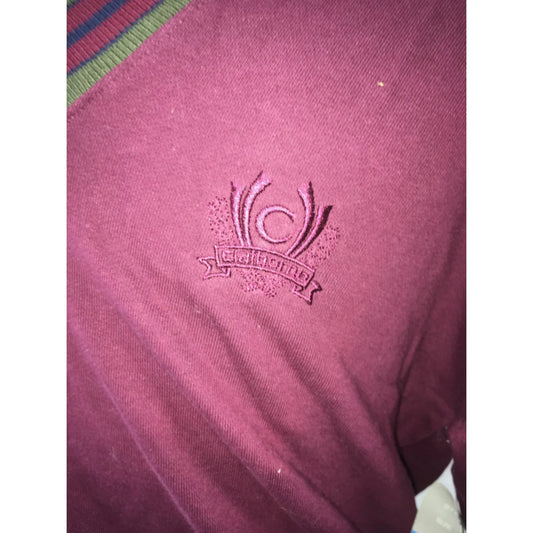 Claiborne Mens Size Medium Cotton Long Sleeved v Neck Sweater NWT - A+ Stuff