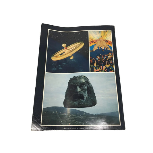 Vintage STARLOG PHOTO GUIDEBOOK FANTASTIC WORLDS MAGAZINE - A+ Stuff