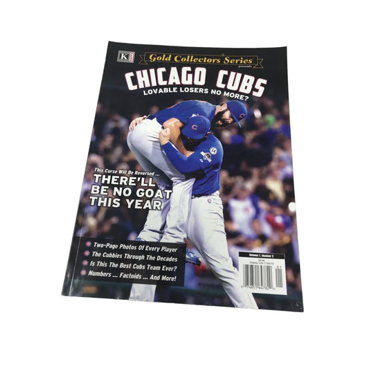Chicago Cubs Lovable Losers No More 2016 World Series Newstand Rizzo A+ Stuff A+ Stuff