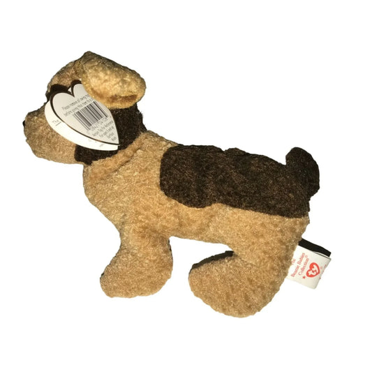 Vintage 1996 Tuffy the Dog TY Beanie Baby with Tags - A+ Stuff