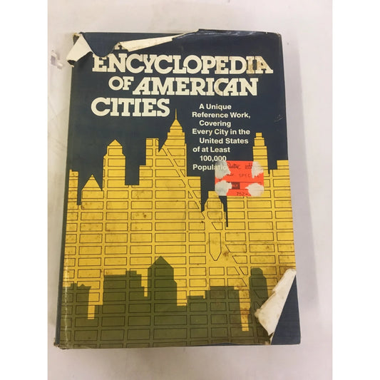 The Encyclopedia of American Cities by The Editorial Staff of Unibook Inc - A+ Stuff