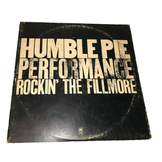 Humble Pie Performance Rockin' The Fillmore Double Album Records - A+ Stuff