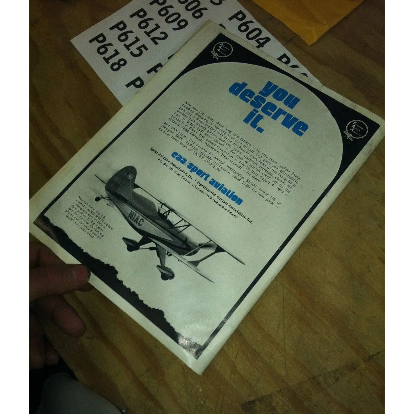 Vintage National Aeronautics Magazine Jan.-March 1974 - A+ Stuff