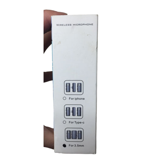 Zooblu Professional Wireless Lavalier Microphone with Noise Cancellation