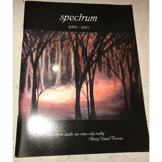 Spectrum Yearbook Writings section Penn High School - 2000-2001 - A+ Stuff