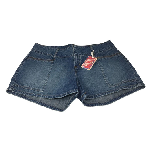 Paris Blues Womens Blue Jean Shorts Size 17 New with Tags - A+ Stuff