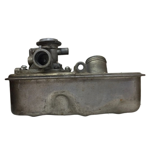 Vintage Gas Tank Partial Carburetor Assembly For Parts or Repair A+ Stuff A+ Stuff