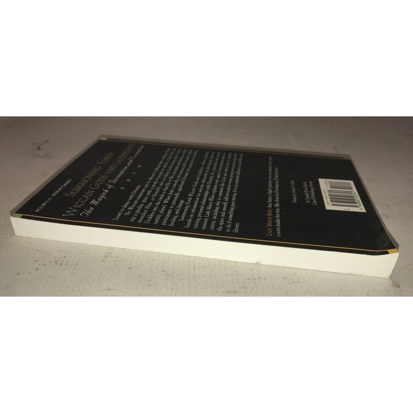 Summoning Forth Wiccan Gods and Goddesses Book- Lady Maeve Rhea - A+ Stuff