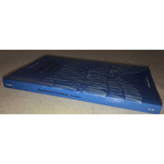Organizational Psychology (Foundations of Modern Psychology) by Edgar H. Schein - A+ Stuff