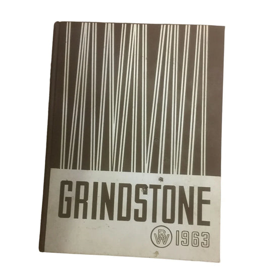 Vintage 1963 Baldwin-Wallace College Grindstone Yearbook - A+ Stuff