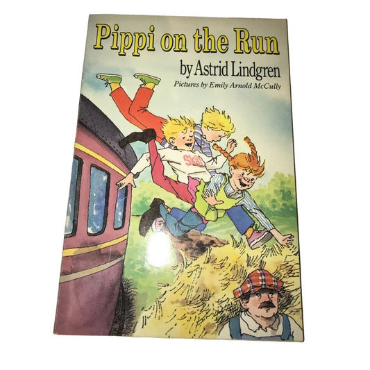 Pippi on the Run and Pippi Goes On Board Books by Astrid Lindgren - A+ Stuff