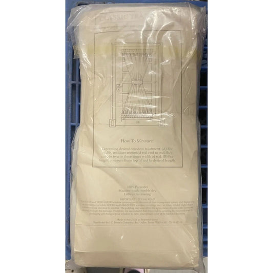Classic Traditions Lisette- Tailored Panels W60 x L84 A+ Stuff A+ Stuff