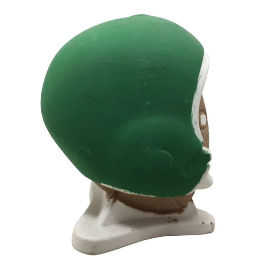 Vintage 1982 Hand Painted Football/Football Helmet Figurine- Can be Repainted/Keep as is! A+ Stuff A+ Stuff