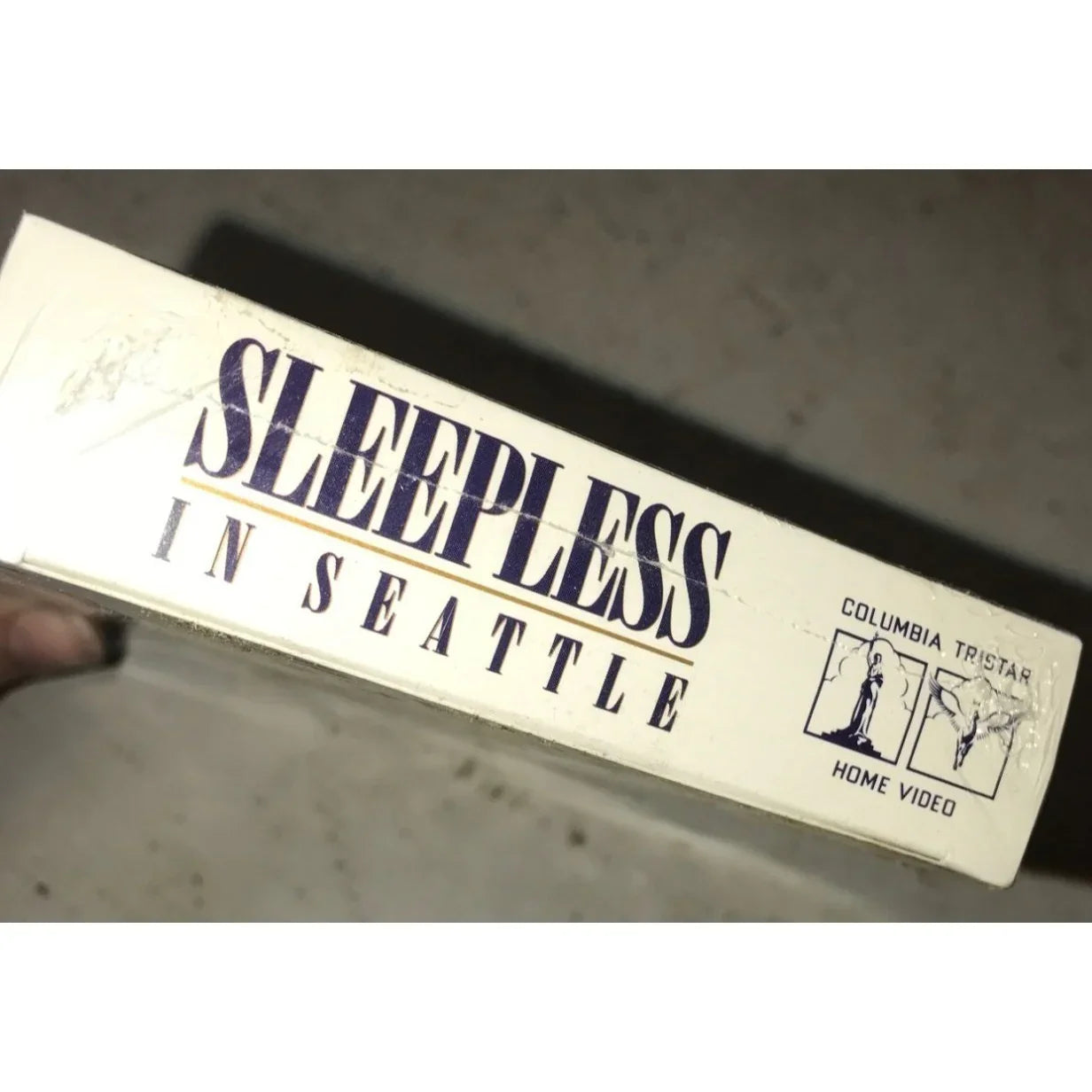 Sleepless in Seattle Classic Romantic Comedy VHS - Tom Hanks, Meg Ryan - A+ Stuff