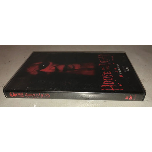 House of the Dead Horror DVD- The Game Has Just Begun - A+ Stuff