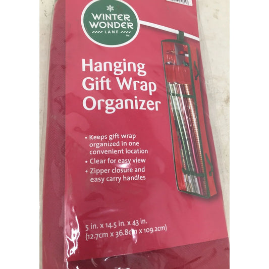 Hanging Gift Wrap Organizer New with Tags - A+ Stuff